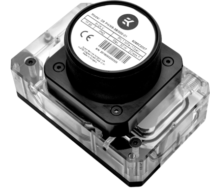 EK-Quantum Kinetic FLT 80 D5 PWM D-RGB - Plexi