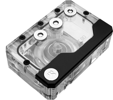 EK-Quantum Kinetic FLT 80 D5 PWM D-RGB - Plexi