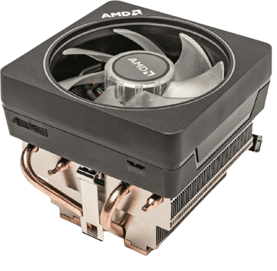 AMD Wraith Prism cooler RGB LED