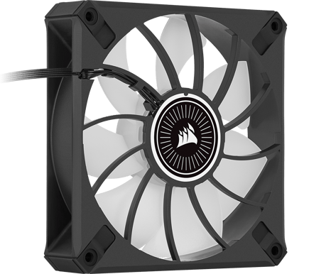 Corsair iCUE ML120 RGB ELITE Svart