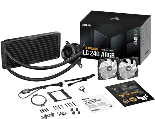 ASUS TUF Gaming LC 240 A-RGB