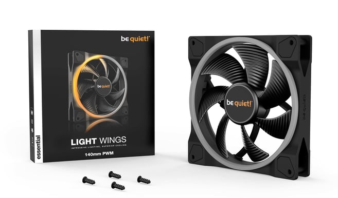 be quiet! Light Wings 140mm PWM
