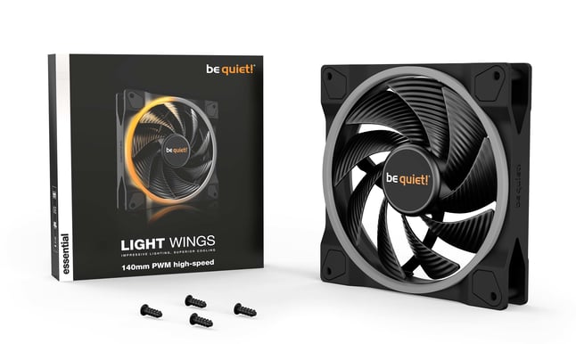 be quiet! Light Wings 140mm High-Speed PWM