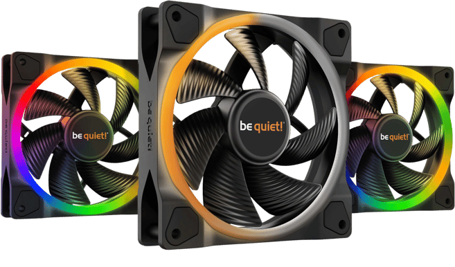 be quiet! Light Wings 120mm PWM 3-pack