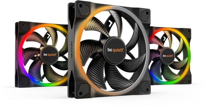 be quiet! Light Wings 140mm PWM 3-pack