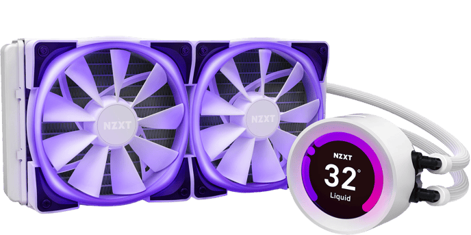 NZXT Kraken Z53 240mmRGB Vit