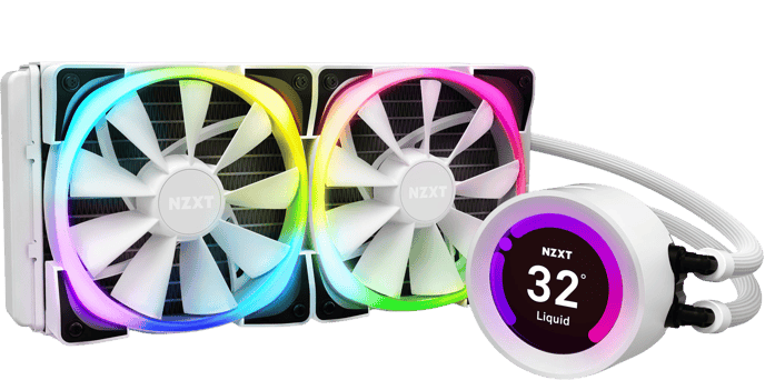 NZXT Kraken Z53 240mmRGB Vit