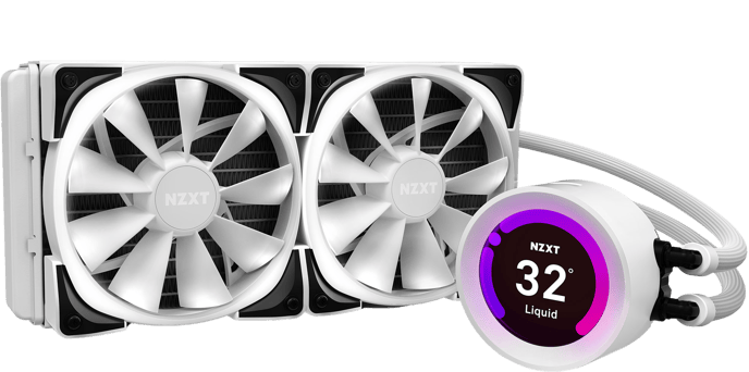 NZXT Kraken Z53 240mmRGB Vit