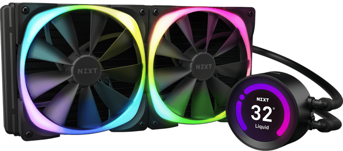 NZXT Kraken Z63 280mm RGB Svart