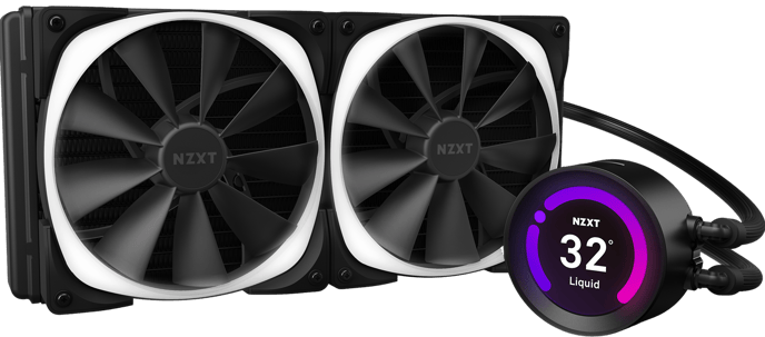 NZXT Kraken Z63 280mm RGB Svart