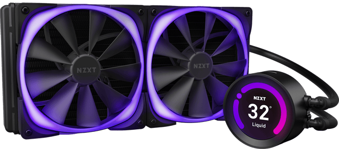 NZXT Kraken Z63 280mm RGB Svart