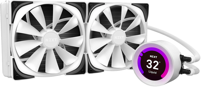 NZXT KRAKEN Z63 280mm ホワイト Amazon | NZXT KRAKEN Z63 ホワイト 簡易水冷CPUクーラー 液晶