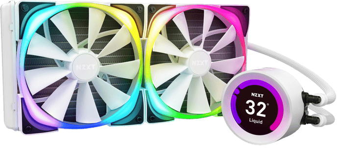 NZXT Kraken Z63 280mm RGB Vit