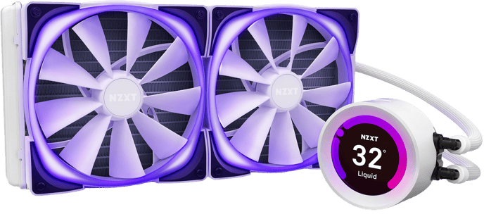 NZXT Kraken Z63 280mm RGB Vit - Inet.se