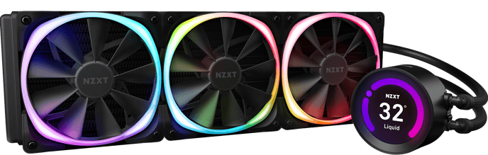 NZXT Kraken Z73 360mm RGB Svart