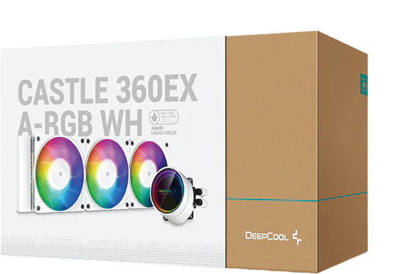 DeepCool Castle 360EX A-RGB Vit