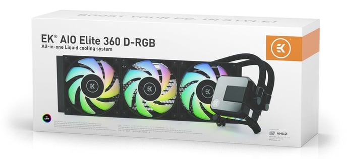 EK-AIO Elite 360 D-RGB - BF21