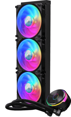 Cooler Master Masterliquid PL360 FLUX Svart