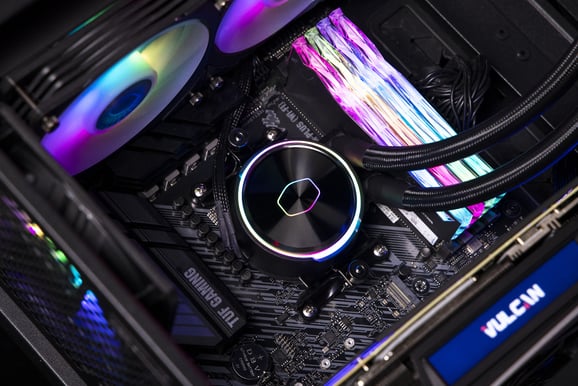 Cooler Master Masterliquid PL360 FLUX Svart