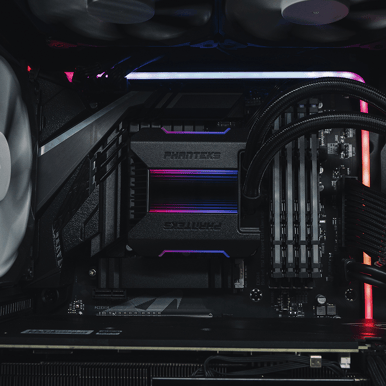 Phanteks Glacier One 240MP HALOS D-RGB Svart