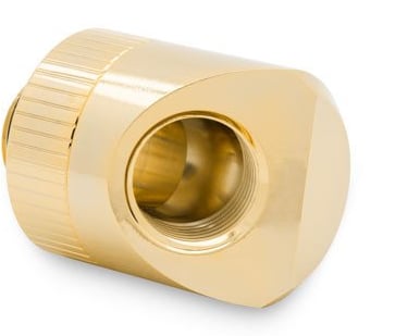 EK-Quantum Torque Rotary 45° - Gold