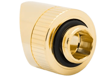 EK-Quantum Torque Rotary 45° - Gold