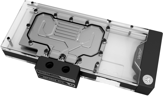 EK-Quantum Vector² RE RTX 3080/90 ABP Set D-RGB - Nickel + Plexi