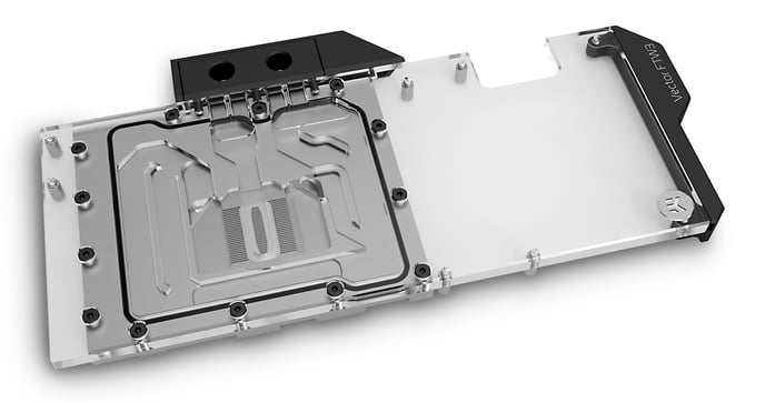 EK-Quantum Vector FTW3 RTX 3070 Ti D-RGB - Nickel + Plexi