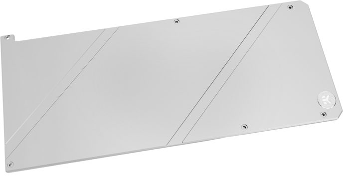 EK-Quantum Vector FTW3 RTX 3070 Ti Backplate - Nickel