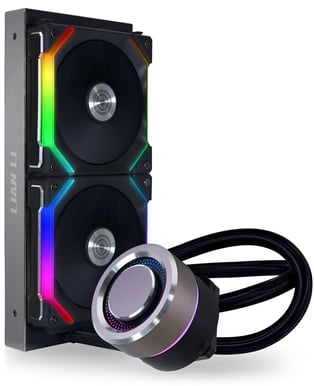 Lian Li Galahad SL Edition 240 RGB Svart/Silver