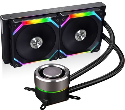 Lian Li Galahad SL Edition 240 RGB Svart/Silver