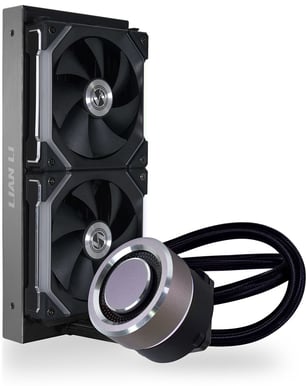 Lian Li Galahad SL Edition 240 RGB Svart/Silver