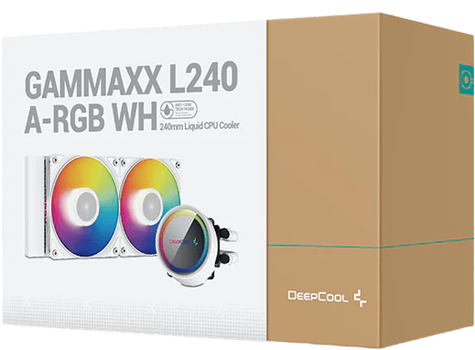 DeepCool GAMMAXX L240 A-RGB Vit