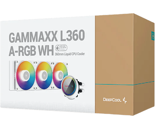 DeepCool GAMMAXX L360 A-RGB Vit