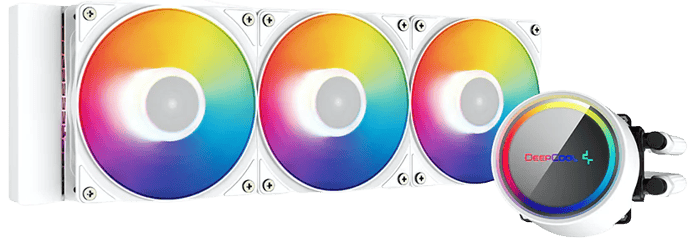 DeepCool GAMMAXX L360 A-RGB Vit