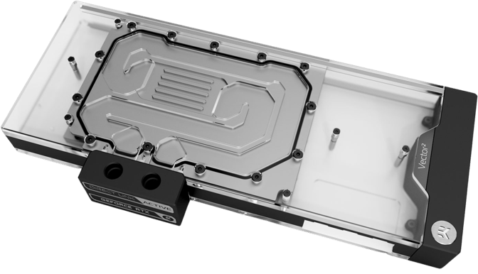 EK-Quantum Vector² Trio RTX 3080/90 ABP Set D-RGB - Nickel + Plexi