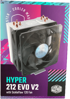 Cooler Master Hyper 212 EVO V2 with LGA1700