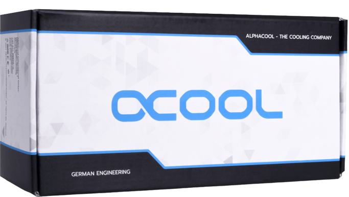 Alphacool Core 200 Aurora reservoir D5/VPP Acetal/Acryl