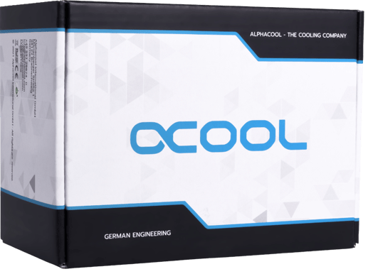Alphacool Core 100 Aurora reservoir D5/VPP Acetal/Acryl