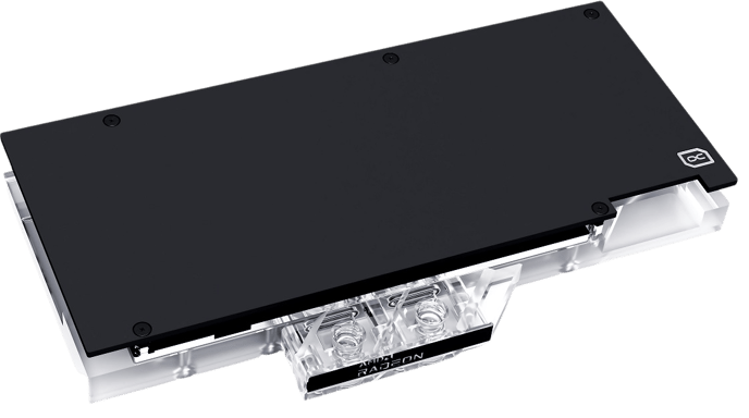 Alphacool Eisblock Aurora Acryl GPX-A Radeon RX 6700XT TUF/Rog Strix with Backplate