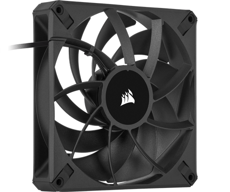 Corsair AF140 ELITE 140mm Svart