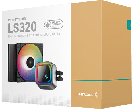 DeepCool LS320 Svart