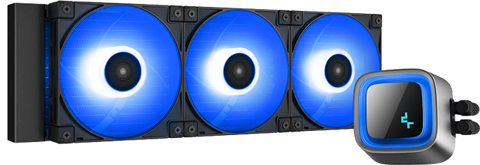 DeepCool LS720 Svart