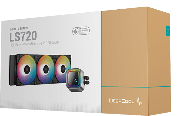 DeepCool LS720 Svart