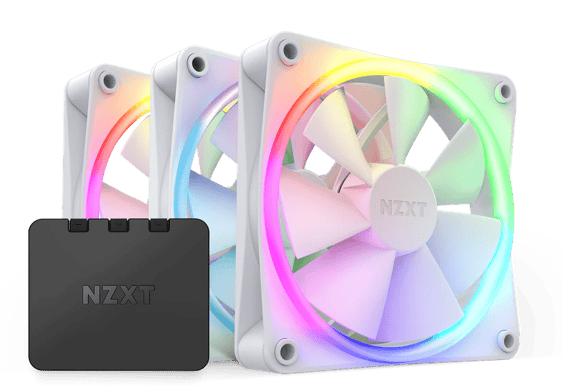 NZXT F120 RGB 120mm Vit 3-pack