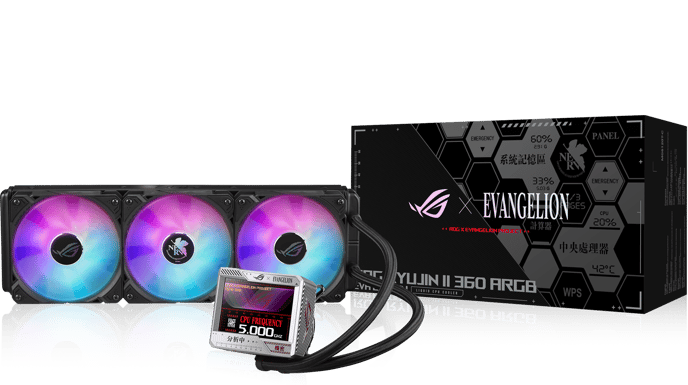 ASUS ROG Ryujin II 360 EVA Edition