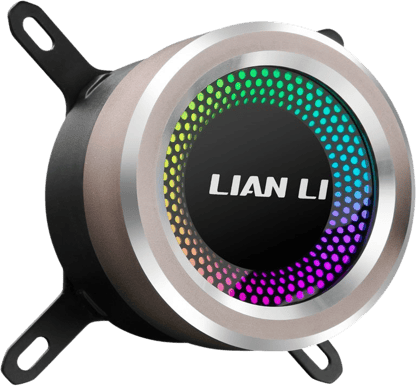Lian Li Galahad 240 RGB Svart/Silver V2