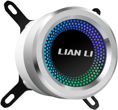 Lian Li Galahad 240 RGB Vit/Silver V2