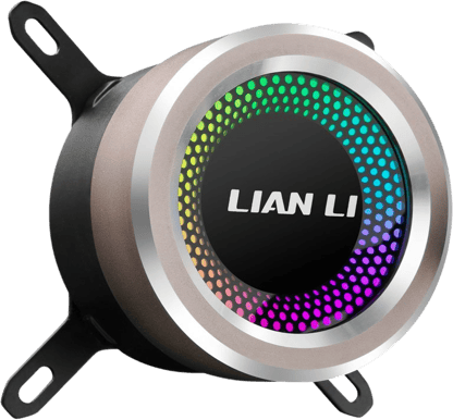 Lian Li Galahad 360 RGB Svart/Silver V2