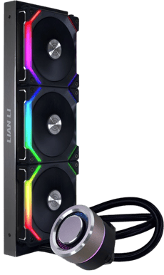 Lian Li Galahad SL Edition 360 RGB Svart/Silver V2